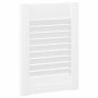 Puerta de armario de lamas blanco 39,5x29,5 cm von , Schranktüren - Ref: Foro24-4015897, Preis: 20,84 €, Rabatt: %