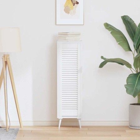 Puerta de armario de lamas blanco 99x29,5 cm von , Schranktüren - Ref: Foro24-4015906, Preis: 33,76 €, Rabatt: %