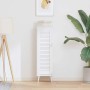 Puerta de armario de lamas blanco 99x29,5 cm von , Schranktüren - Ref: Foro24-4015906, Preis: 33,76 €, Rabatt: %