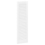 Puerta de armario de lamas blanco 99x29,5 cm von , Schranktüren - Ref: Foro24-4015906, Preis: 33,76 €, Rabatt: %
