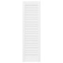 Puerta de armario de lamas blanco 99x29,5 cm von , Schranktüren - Ref: Foro24-4015906, Preis: 33,76 €, Rabatt: %