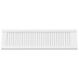 Puerta de armario de lamas blanco 99x29,5 cm von , Schranktüren - Ref: Foro24-4015906, Preis: 33,76 €, Rabatt: %