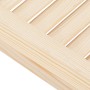 Puertas batientes diseño de lamas 1 par 90x80cm madera pino de , Puertas para el hogar - Ref: Foro24-4107126, Precio: 60,39 €...