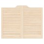 Puertas batientes diseño de lamas 1 par 80x100cm madera pino von , Türen für zu Hause - Ref: Foro24-4107130, Preis: 62,47 €, ...