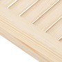 Puertas batientes diseño de lamas 1 par 80x100cm madera pino von , Türen für zu Hause - Ref: Foro24-4107130, Preis: 62,47 €, ...