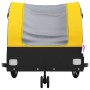 Remolque para bicicleta hierro negro y amarillo 30 kg von , Fahrradanhänger - Ref: Foro24-94141, Preis: 98,65 €, Rabatt: %