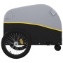 Remolque para bicicleta hierro negro y amarillo 30 kg von , Fahrradanhänger - Ref: Foro24-94141, Preis: 98,65 €, Rabatt: %