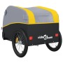 Remolque para bicicleta hierro negro y amarillo 30 kg von , Fahrradanhänger - Ref: Foro24-94141, Preis: 98,65 €, Rabatt: %