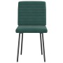 Sillas de comedor 2 unidades terciopelo verde oscuro von , Essstühle - Ref: Foro24-4101158, Preis: 85,17 €, Rabatt: %