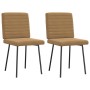 Sillas de comedor 2 unidades terciopelo marrón von , Essstühle - Ref: Foro24-4101164, Preis: 86,73 €, Rabatt: %