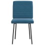 Sillas de comedor 2 unidades terciopelo azul von , Essstühle - Ref: Foro24-4101166, Preis: 85,17 €, Rabatt: %