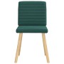 Sillas de comedor 2 unidades tela verde oscuro von , Essstühle - Ref: Foro24-4101179, Preis: 103,21 €, Rabatt: %