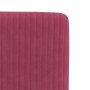 Sillas de comedor 2 unidades terciopelo rojo tinto de , Sillas de comedor - Ref: Foro24-4101191, Precio: 87,16 €, Descuento: %