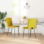 Sillas de comedor 2 unidades terciopelo amarillo von , Essstühle - Ref: Foro24-4101193, Preis: 86,18 €, Rabatt: %