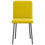 Sillas de comedor 2 unidades terciopelo amarillo von , Essstühle - Ref: Foro24-4101193, Preis: 86,18 €, Rabatt: %