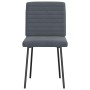 Sillas de comedor 6 unidades terciopelo gris oscuro von , Essstühle - Ref: Foro24-3315527, Preis: 249,71 €, Rabatt: %