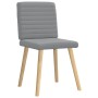 Sillas de comedor 6 unidades de tela gris claro von , Essstühle - Ref: Foro24-3315544, Preis: 296,00 €, Rabatt: %