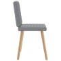 Sillas de comedor 6 unidades de tela gris claro von , Essstühle - Ref: Foro24-3315544, Preis: 296,00 €, Rabatt: %