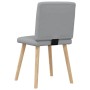 Sillas de comedor 6 unidades de tela gris claro von , Essstühle - Ref: Foro24-3315544, Preis: 296,00 €, Rabatt: %