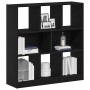 Estantería madera contrachapada negro roble 97,5x29,5x100 cm by , Bookcases and shelves - Ref: Foro24-862403, Price: 94,59 €,...