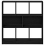 Estantería madera contrachapada negro roble 97,5x29,5x100 cm by , Bookcases and shelves - Ref: Foro24-862403, Price: 94,59 €,...
