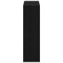 Estantería madera contrachapada negro roble 97,5x29,5x100 cm de , Librerías y estanterías - Ref: Foro24-862403, Precio: 95,69 €