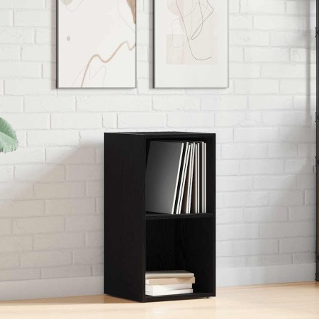 Caja para almacenaje LP 71x34x36cm madera de ingeniería von , CD- und DVD-Speicher - Ref: Foro24-862401, Preis: 48,88 €, Raba...