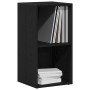 Caja para almacenaje LP 71x34x36cm madera de ingeniería von , CD- und DVD-Speicher - Ref: Foro24-862401, Preis: 48,88 €, Raba...