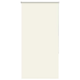 Estor Enrollable Opaco Blanco Roto 80x175cm Tela Ancho 75,7cm by , Blinds and blinds - Ref: Foro24-4011670, Price: 20,21 €, D...
