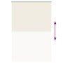 Estor Enrollable Opaco Blanco Roto 155x230cm Tela Ancho 151,6cm by , Blinds and blinds - Ref: Foro24-4011737, Price: 39,17 €,...
