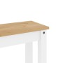 Juego de comedor Panama 3 pzas madera maciza de pino blanco by , Furniture sets for kitchens and dining rooms - Ref: Foro24-3...