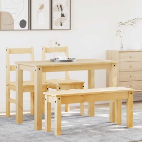 Juego de comedor Panama 4 pzas madera maciza de pino von , Möbelsets für Küchen und Esszimmer - Ref: Foro24-3345167, Preis: 3...