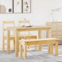 Juego de comedor Panama 4 pzas madera maciza de pino von , Möbelsets für Küchen und Esszimmer - Ref: Foro24-3345167, Preis: 3...