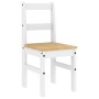 Juego de comedor Panama 4 pzas madera maciza de pino blanco von , Möbelsets für Küchen und Esszimmer - Ref: Foro24-3345178, P...