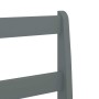Juego de comedor Panama 5 pzas madera maciza de pino gris von , Möbelsets für Küchen und Esszimmer - Ref: Foro24-3345171, Pre...