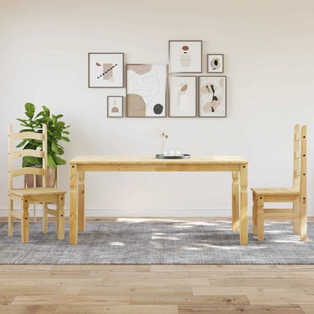 Juego de comedor Panama 3 pzas madera maciza de pino von , Möbelsets für Küchen und Esszimmer - Ref: Foro24-3345200, Preis: 3...
