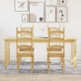 Juego de comedor Panama 5 pzas madera maciza de pino von , Möbelsets für Küchen und Esszimmer - Ref: Foro24-3345209, Preis: 4...