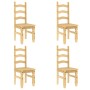 Juego de comedor Panama 5 pzas madera maciza de pino von , Möbelsets für Küchen und Esszimmer - Ref: Foro24-3345209, Preis: 4...