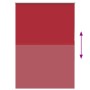 Estor Enrollable Opaco Rojo 110x130 cm Tela Ancho 105,7 cm by , Blinds and blinds - Ref: Foro24-4011754, Price: 26,35 €, Disc...