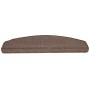 Alfombrilla escalera 30 uds marrón café 65x24x4 cm by , Stair mats - Ref: Foro24-3365753, Price: 131,30 €, Discount: %