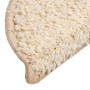 Alfombrilla escalera 30 uds color crema 56x17x3 cm de , Alfombrillas para escalones - Ref: Foro24-3365803, Precio: 157,76 €, ...