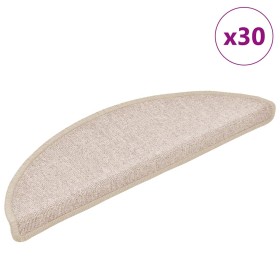 Alfombrilla escalera 30 uds gris topo56x17x3 cm by , Stair mats - Ref: Foro24-3365739, Price: 145,27 €, Discount: %