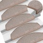 Alfombrilla escalera 30 uds marrón claro 65x24x4 cm by , Stair mats - Ref: Foro24-3365751, Price: 143,18 €, Discount: %