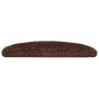 Alfombrilla escalera 30 uds Marrón 65x21x4 cm by , Stair mats - Ref: Foro24-3365815, Price: 168,66 €, Discount: %