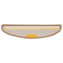 Alfombrilla escalera 30 uds beige 56x17x3 cm de , Alfombrillas para escalones - Ref: Foro24-3365801, Precio: 161,87 €, Descue...