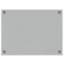 Pizarra magnética de pared vidrio templado blanco 80x60 cm by , White boards - Ref: Foro24-4008638, Price: 47,31 €, Discount: %