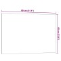 Pizarra magnética de pared vidrio templado blanco 80x60 cm by , White boards - Ref: Foro24-4008638, Price: 47,31 €, Discount: %