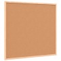 Tablero de corcho con marco de madera de pino macizo 60x55 cm by , Notice boards - Ref: Foro24-4017419, Price: 17,44 €, Disco...