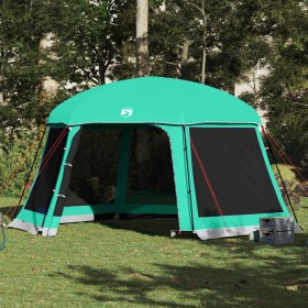 Carpa para piscina con desmontables y paredes verde 512x458 cm von , Zelte - Ref: Foro24-4100626, Preis: 178,14 €, Rabatt: %