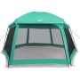 Carpa para piscina con desmontables y paredes verde 512x458 cm by , tents - Ref: Foro24-4100626, Price: 178,14 €, Discount: %